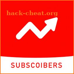 Subscribers & Views Count icon