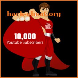 Subscribers for youtube icon
