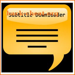 Subtitle Downloader icon
