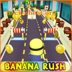 Subway Banana Run 3D - Banana Rush Game icon