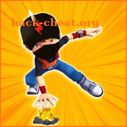 Subway Boboiboy With Ninja 3D icon