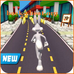 Subway Bunny Toons - Looney Adventure Dash icon