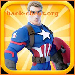 Subway Captain American Hero icon