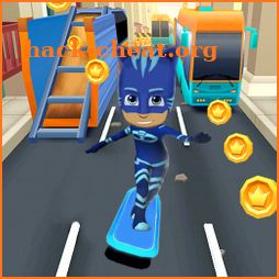 Subway Catboy Runner Pj Heroes Adventure icon