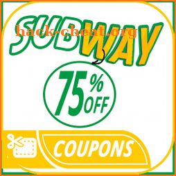 subway coupons icon