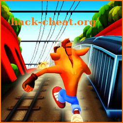 Subway Crash Jungle 3D Fox Bandi Game Adventures icon