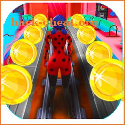 Subway Ladybug Adventure Game icon