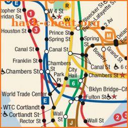 Subway Map: New York (Offline) icon