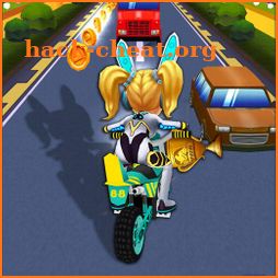 Subway Motorbike Runner icon