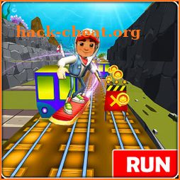 Subway Obstacle Course Runner: Runaway Escape icon