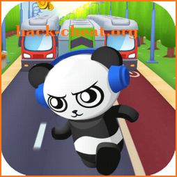 Subway Panda Run - Endless Run icon