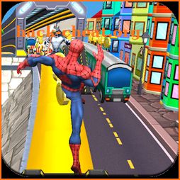 Subway Run For SpiderMan icon