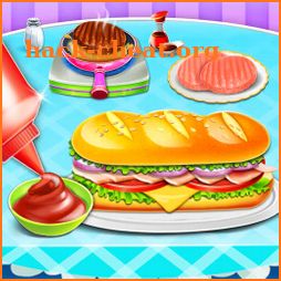 Subway Sandwich Maker: Fast Food Games icon