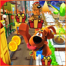 subway scooby dog rush adventure - surf and run icon