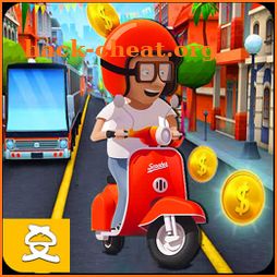 Subway Scooter Race Run 3D icon