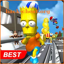 Subway Simpsons ; Epic Run icon