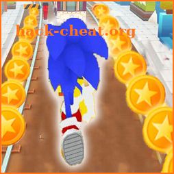 Subway Sonic's Jump: Super Runner 3d Hedgehog 2020 icon