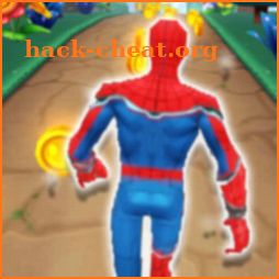 Subway Spider Jump: 3D Adventure Hero Avengers icon