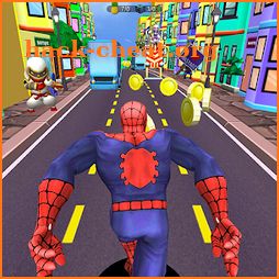 Subway Spider-Run Adventure World icon