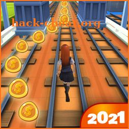 Subway Super Rush Runners 2021: Endless Surfing 3D icon