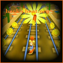 Subway Surf - Rush Hours Train 3D 2020 icon
