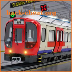 Subway Train Simulator: Underground Train Games icon