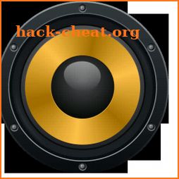 Subwoofer Bass volume booster icon