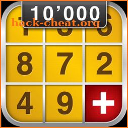 Sudoku 10'000 Plus icon