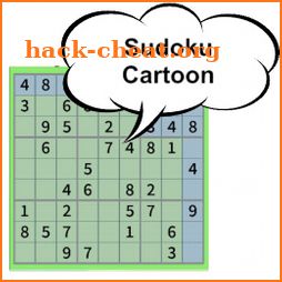 Sudoku Cartoon icon