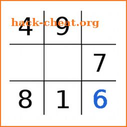 Sudoku Game - Hard Sudoku Free Games & 0pen Sudoku icon