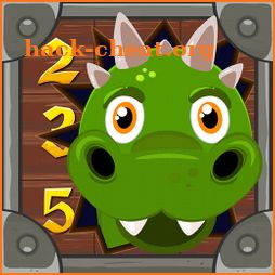 Sudoku kids Dragon adventure icon