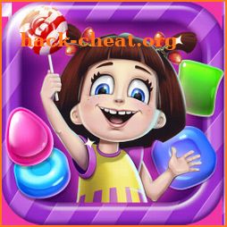 Sugar Candy - Match 3 Puzzle Game 2020 icon