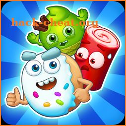 Sugar Heroes - World match 3 game! icon