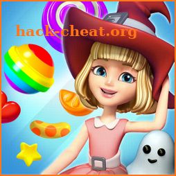 Sugar Witch - Sweet Match 3 Puzzle Game icon