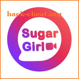 SugarGirl live video call app icon