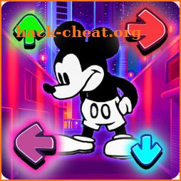 Suicide Mouse Mod FNF Funkin icon