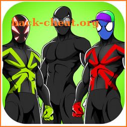 Suit Up Superhero Spider Hero VS Night Monkey icon