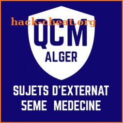 Sujets d'externat 5ème médecine Alger icon