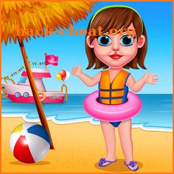 Summer Beach Girl : Fun Activity icon