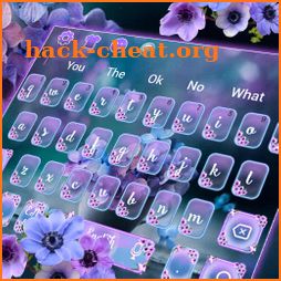 Summer Flower Keyboard Theme icon
