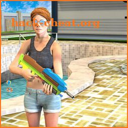 Summer Fun Water Pool Party Shooting Game icon