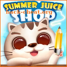 Summer Juice Shop- fruit juice fill-up icon