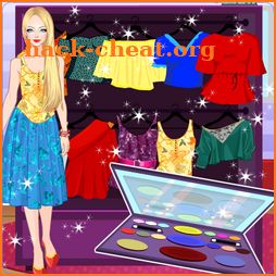 Summer Makeup and Doll Dress up icon