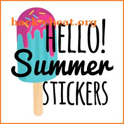 Summer Quotes Card Keyboard Stickers for Gboard icon