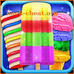 Summer Rainbow Ice Cream - Kids Party Food Maker icon