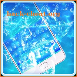 Summer Seawater Keyboard Theme icon
