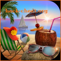 Summer Vacation Hidden Object Game icon