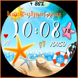 Summer Vibes Beach Vacation icon