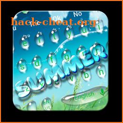 Summer Water Keyboard icon