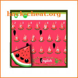 Summer Watermelon Keyboard icon